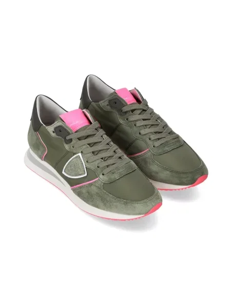 Buty do biegania Philippe Model do biegania zielone