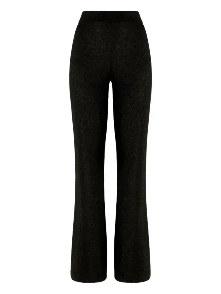 Pantaloni Missoni tricotate negru