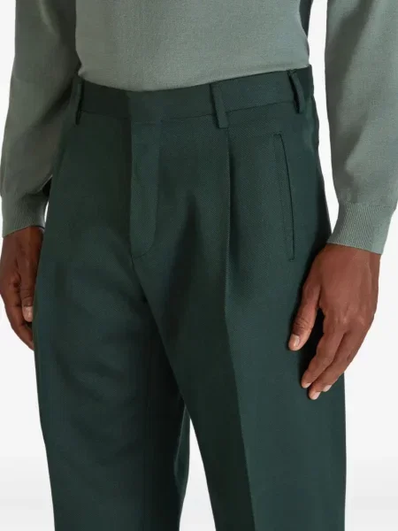 Pantaloni Incotex verde