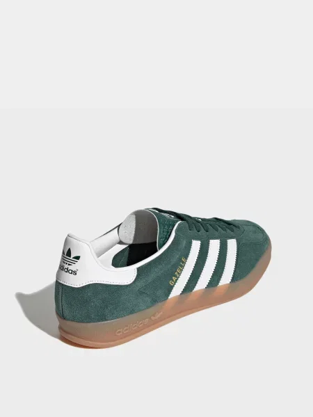 Кросівки adidas Gazelle Indoor Originals шкіра/синтетичний зелений
