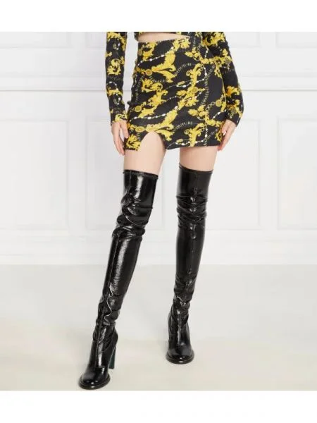 Versace Jeans Couture Fustă negru