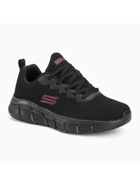 Olcsóbban. Férfi cipő SKECHERS Bobs B Flex Chill Edge black. Méret: EU fekete