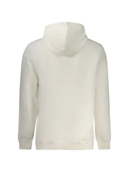 Hanorac cu glugă Tommy Jeans cu imagine cu cordon alb
