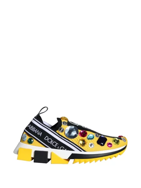 Sneakerși Dolce & Gabbana Sorrento galben