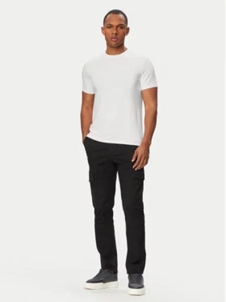 Calvin Klein Marškinėliai azuro balta