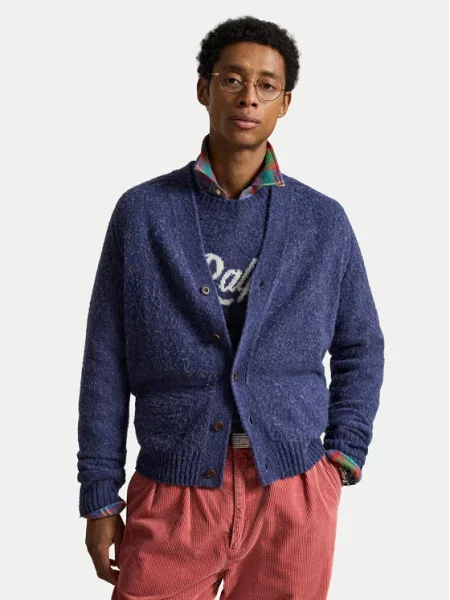 Polo Ralph Lauren Kardigán Sötétkék