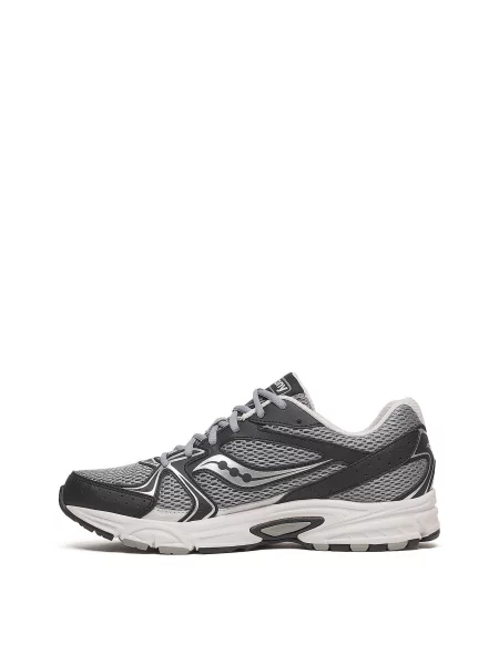 Кроссовки Saucony серые