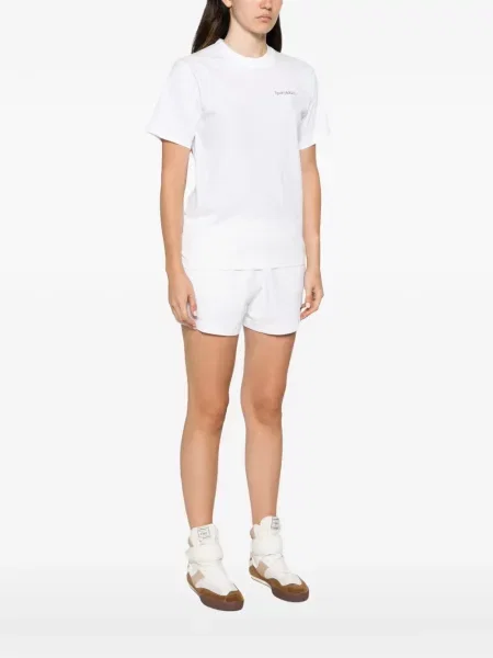 Μπλούζα Sporty & Rich με σχέδιο λευκό