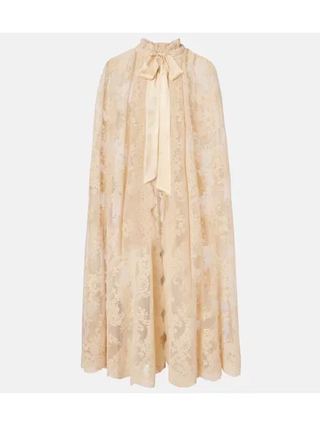 Geacă Zimmermann din dantelă alb