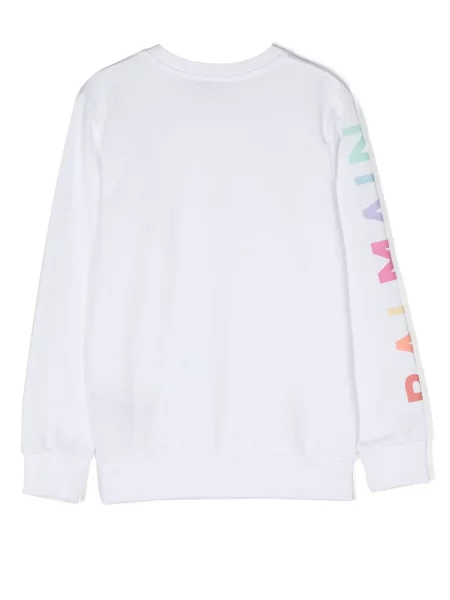 Bluza dziecięca Balmain biała