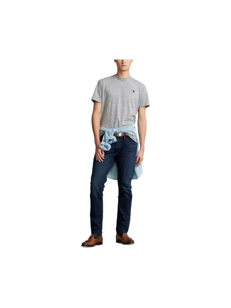 Tricou Polo Ralph Lauren clasic gri