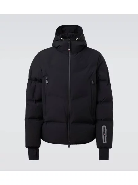 Smučarska jakna Moncler Grenoble črna