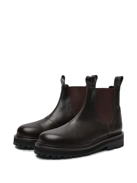 Botine Studio Nicholson din piele maro