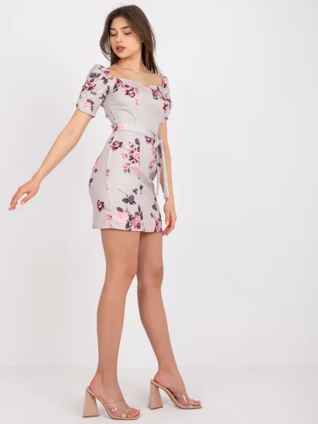 Rochie Lakerta de costum bej