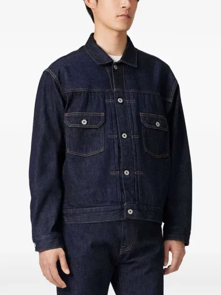 Geacă de blugi Japan Blue Jeans albastru
