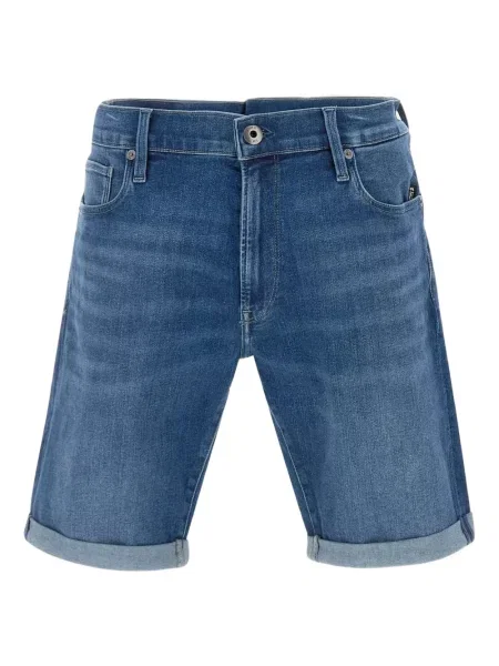 Džínové šortky G-star Raw modré