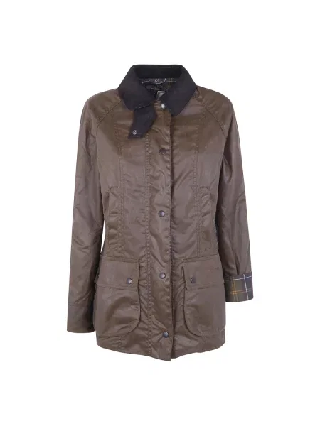 Kurtka Barbour brązowa