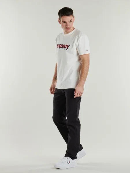 Plátené džínsy Levi's 505 čierna