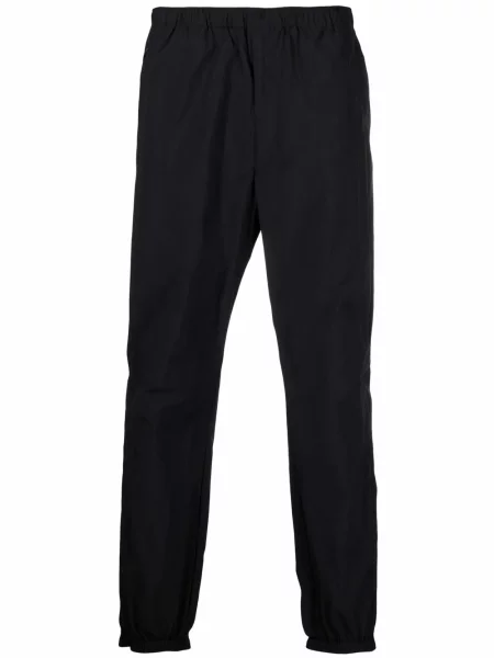 Pantaloni Y-3 cu volane alergare negru