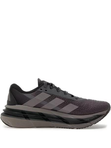 Бягане тениска Adidas с автограф отразяващ черно