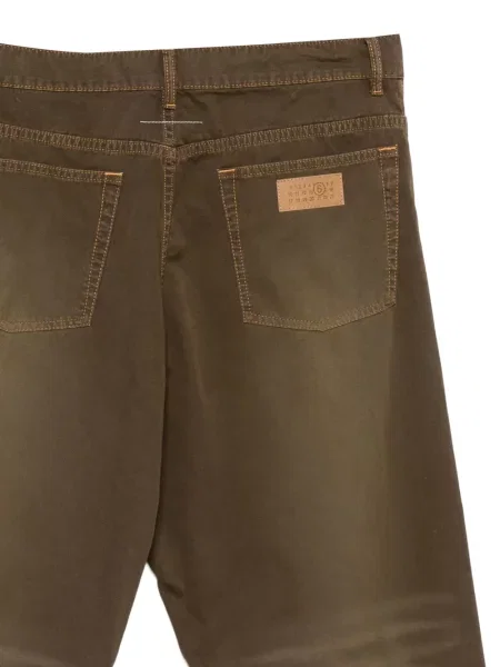 Nadrág Mm6 Maison Margiela autogrammal barna