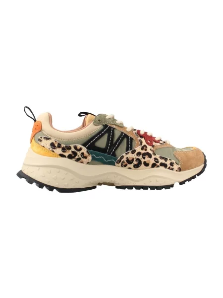 Pantofi Flower Mountain cu model floral