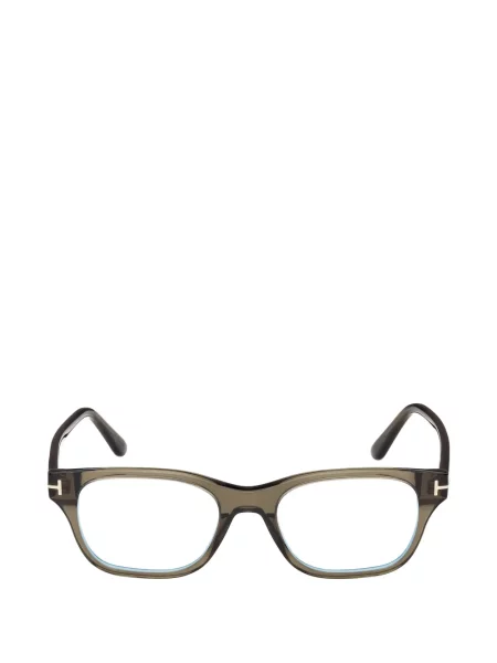 Ochelari de soare pătrați Tom Ford Eyewear maro