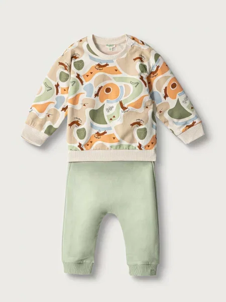 United Colors of Benetton трикотажний комплект для немовлят з