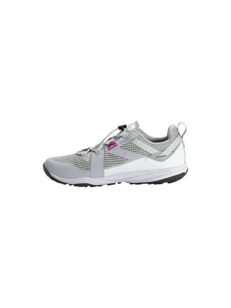 Tenisky Jack Wolfskin sivá