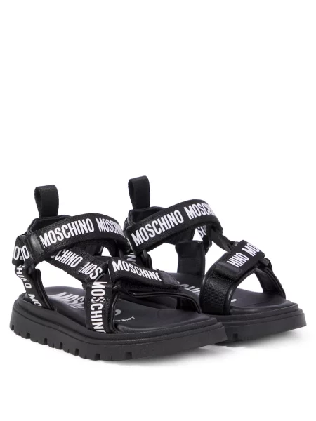 Σανδάλια Moschino μαύρο