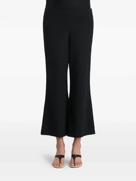 Pantaloni Khaite negru