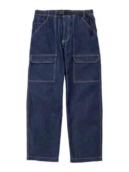 Pantaloni cargo Gramicci albastru