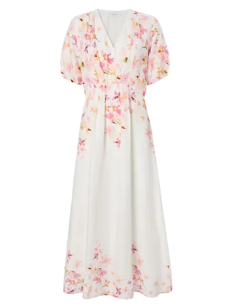 TATUUM Rochie Sofiya portocaliu deschis / roz / roz deschis / murdar alb