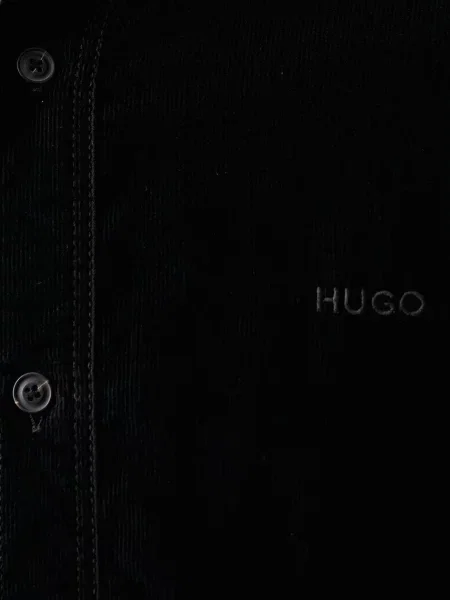 Вельветовая рубашка Hugo