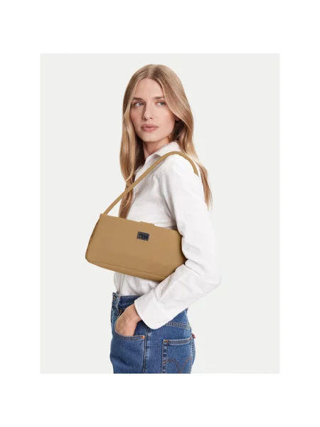 Torebka Tommy Jeans beżowa