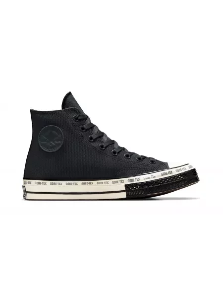 Wodoodporne sneakersy Converse Chuck 70 czarne