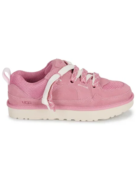 Pantofi Ugg din piele roz