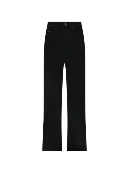 Blugi drepți Diesel negru