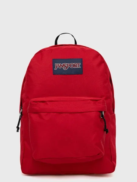 Jansport rucsac rosu mare neted roșu