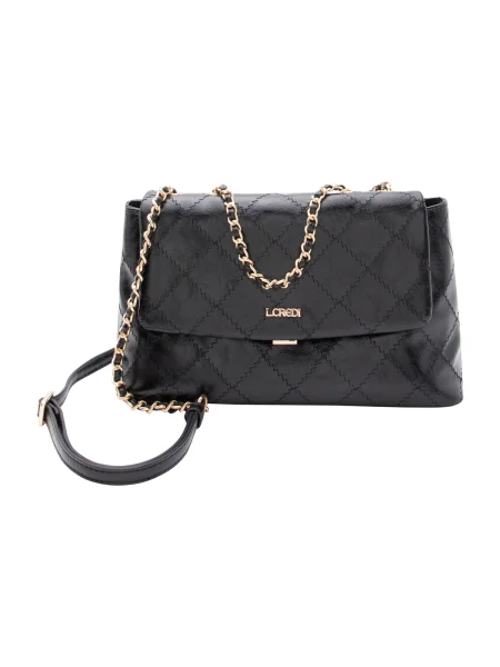 L.CREDI Geantă de umăr Remalia' negru