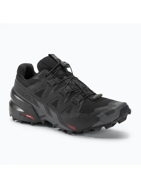Olcsóbban. Férfi futócipő Salomon Speedcross 6 fekete/fekete/phantom. Méret: 46 UK fekete