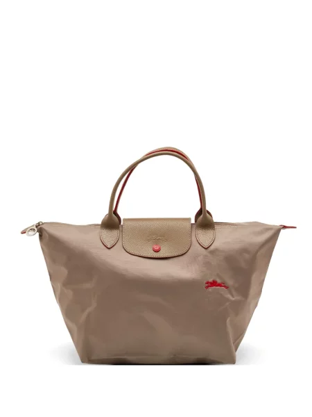 Geantă shopper Longchamp din piele