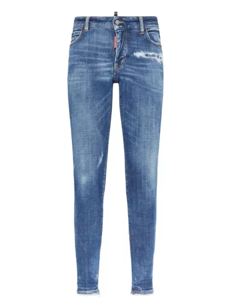 Дънки Dsquared2 синьо