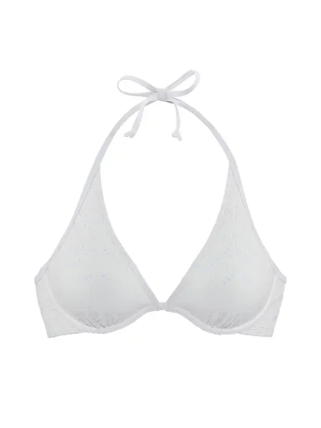 LASCANA Sutien costum de baie alb