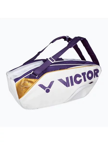 Torba VICTOR Limited white/purple biała