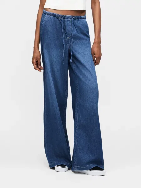 Gap Tall Džínsy námornícka modrá