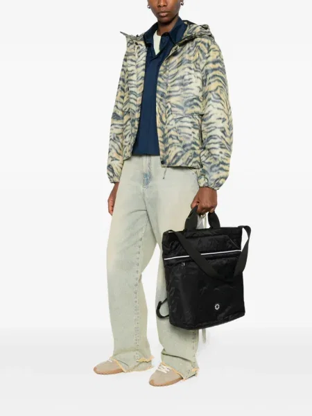 Чанта Kenzo на цветя черно
