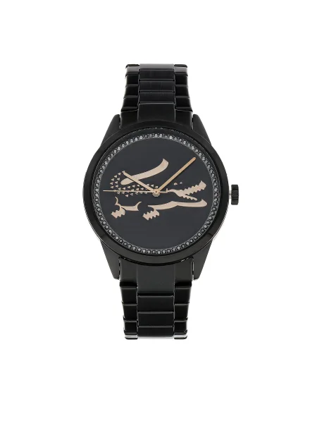 Lacoste Karóra Ladycroc fekete