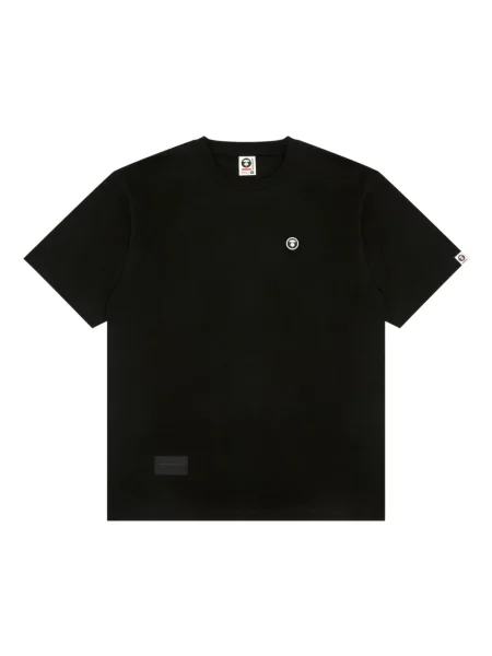 Tricou Aape By A Bathing Ape cu imagine negru