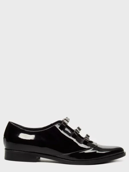 Полуботинки Icone черные